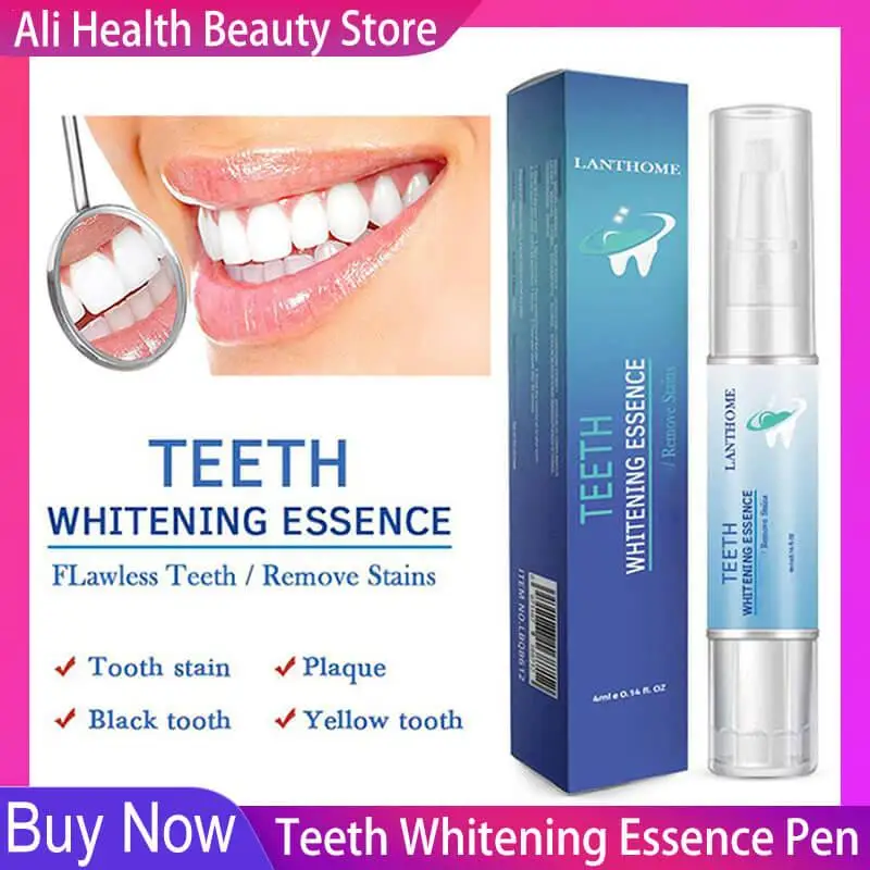 4ml Tooth Cleaning Pen Tooth Whitening Pen Tooth Stain Removal Tooth Whitening Set Cleaning Essence Beauty And Health