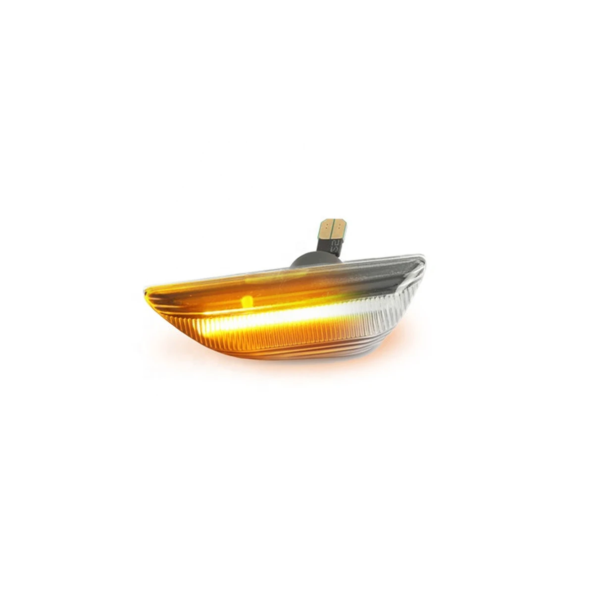 Pair LED Dynamic Side Marker Light Turn Signal Repeater Lamp for Opel Mokka X 2016up Chevrolet Trax 2013-up Car Styling view 6