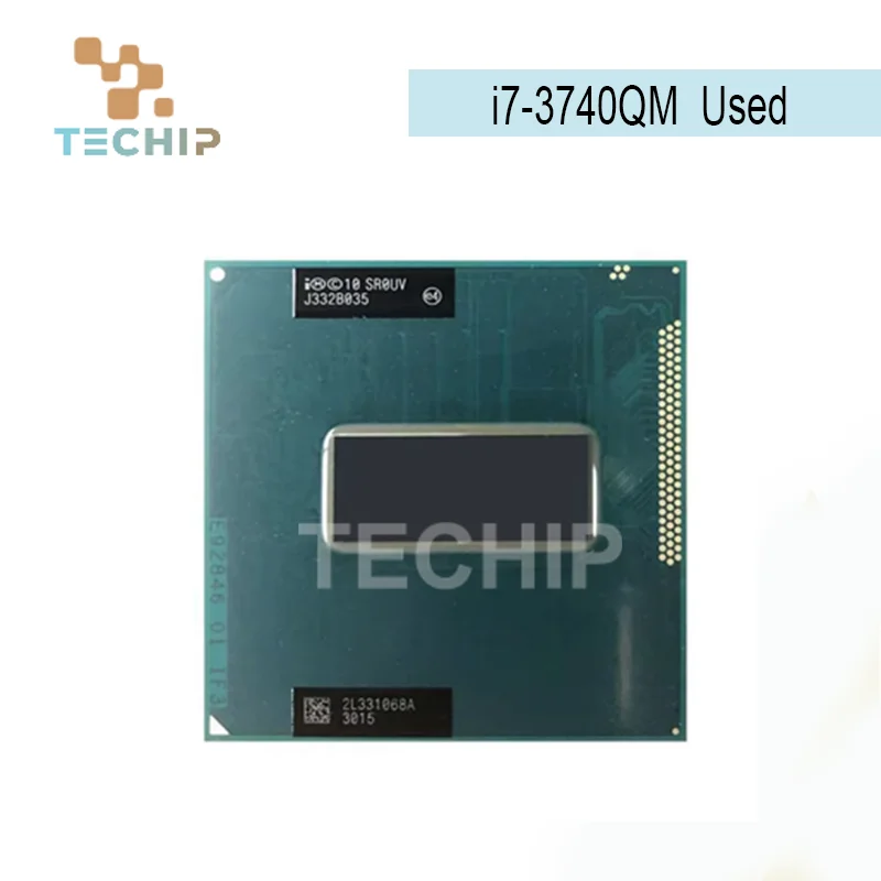 Original i7-3740QM i7 3740QM SR0UV 2.7 GHz Quad-Core Eight-Thread CPU Processor 6M 45W Socket G2 rPGA988B