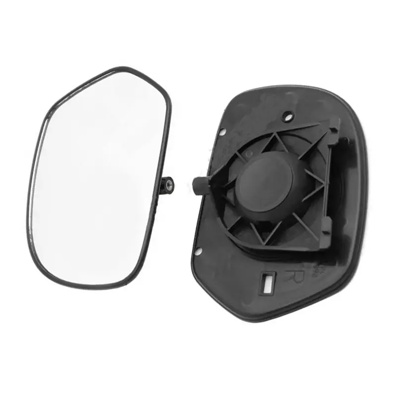 

AEA6-Motorcycle Rearview Mirrors Glass Side Wing Mirrors Lens For Honda 2001-2012 GL1800 Goldwing 1800 F6B 2008-2016