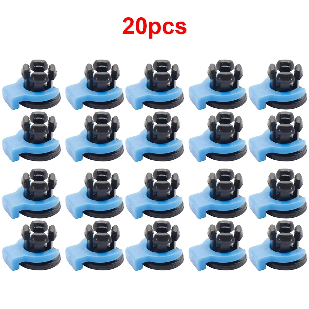 

20PCS 4mm Tube Couplers Clips Set Coupling Clamp Connectors For PC4-01 PC4-M6 Hot Ends 3D Printing Setup Accessories