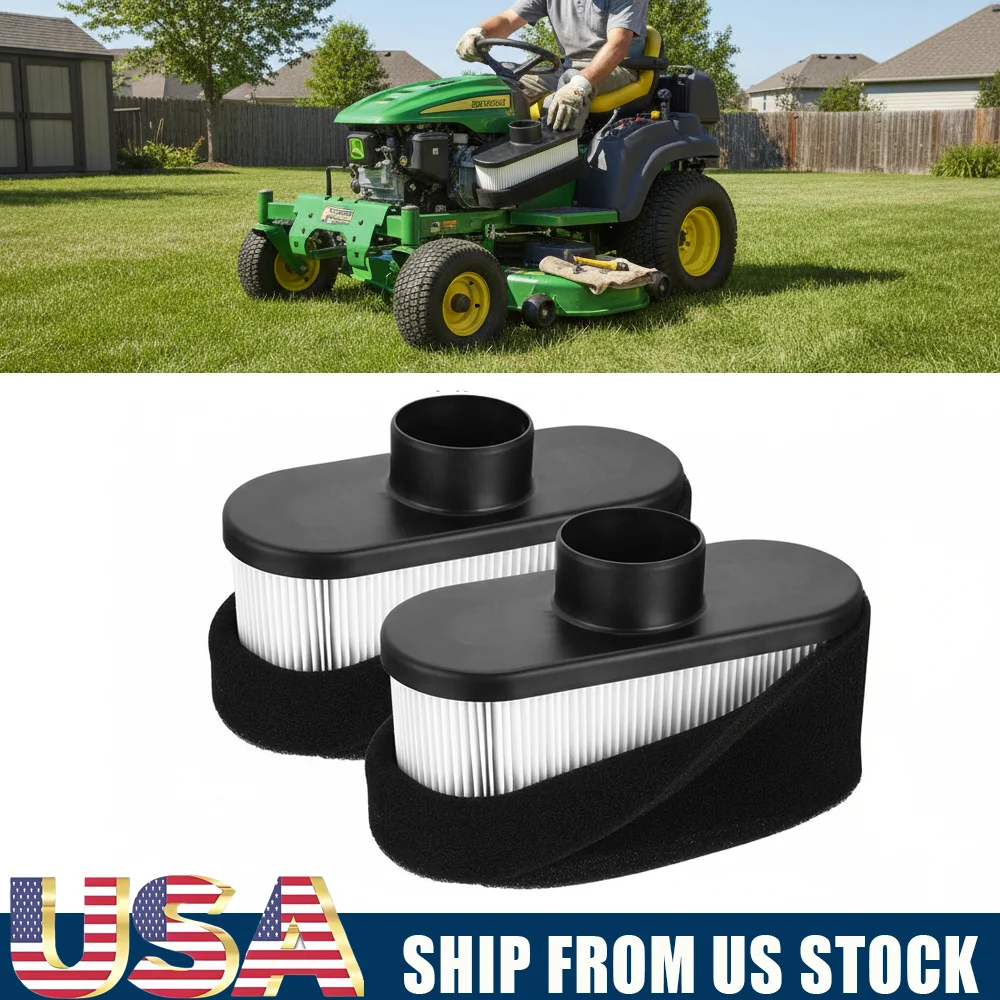 2 قطعة منظف المرشّح الهواء لكاواساكي 11013-0752 11013-0726 FR651V FR691V FR730V FS481V-FS691V عنصر منقي الهواء #1
