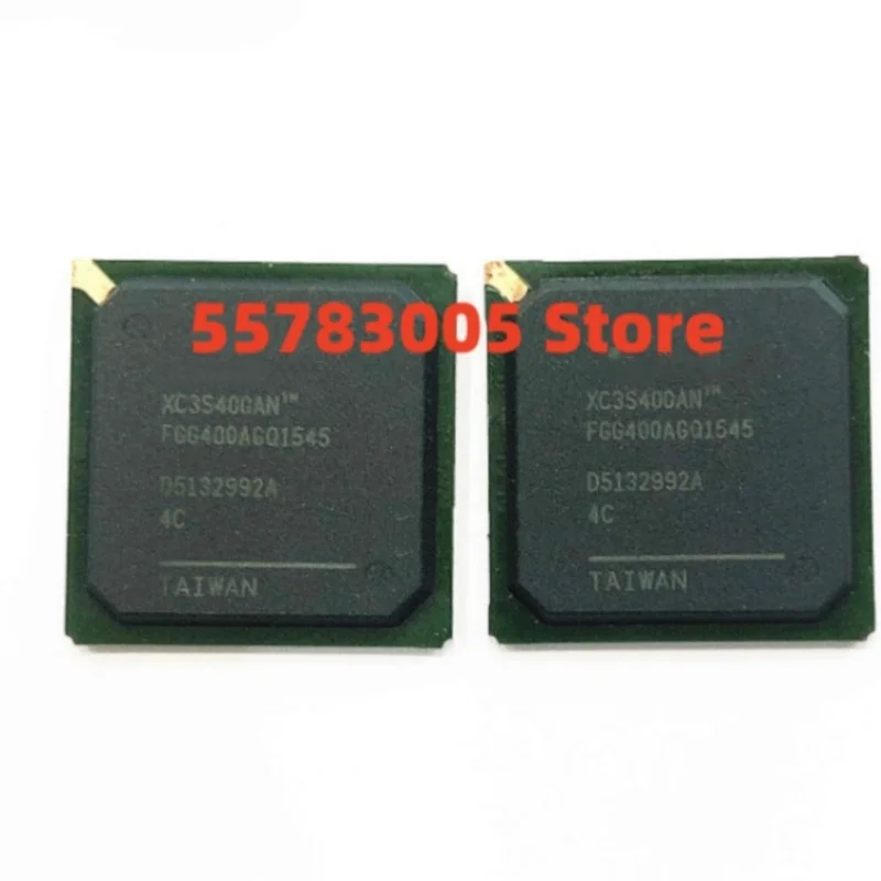 2PCS New XC3S400AN-4FGG400C  XC3S400AN-FGG400  BGA Programmable Gate Array Chip IC