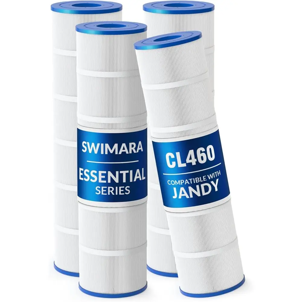 

Cylindrical Filter Cartridge, 460 Square Feet, 4-Pack Replacement