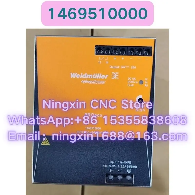 

Second-hand1469510000 switching power supply Functional test OK Fast delivery