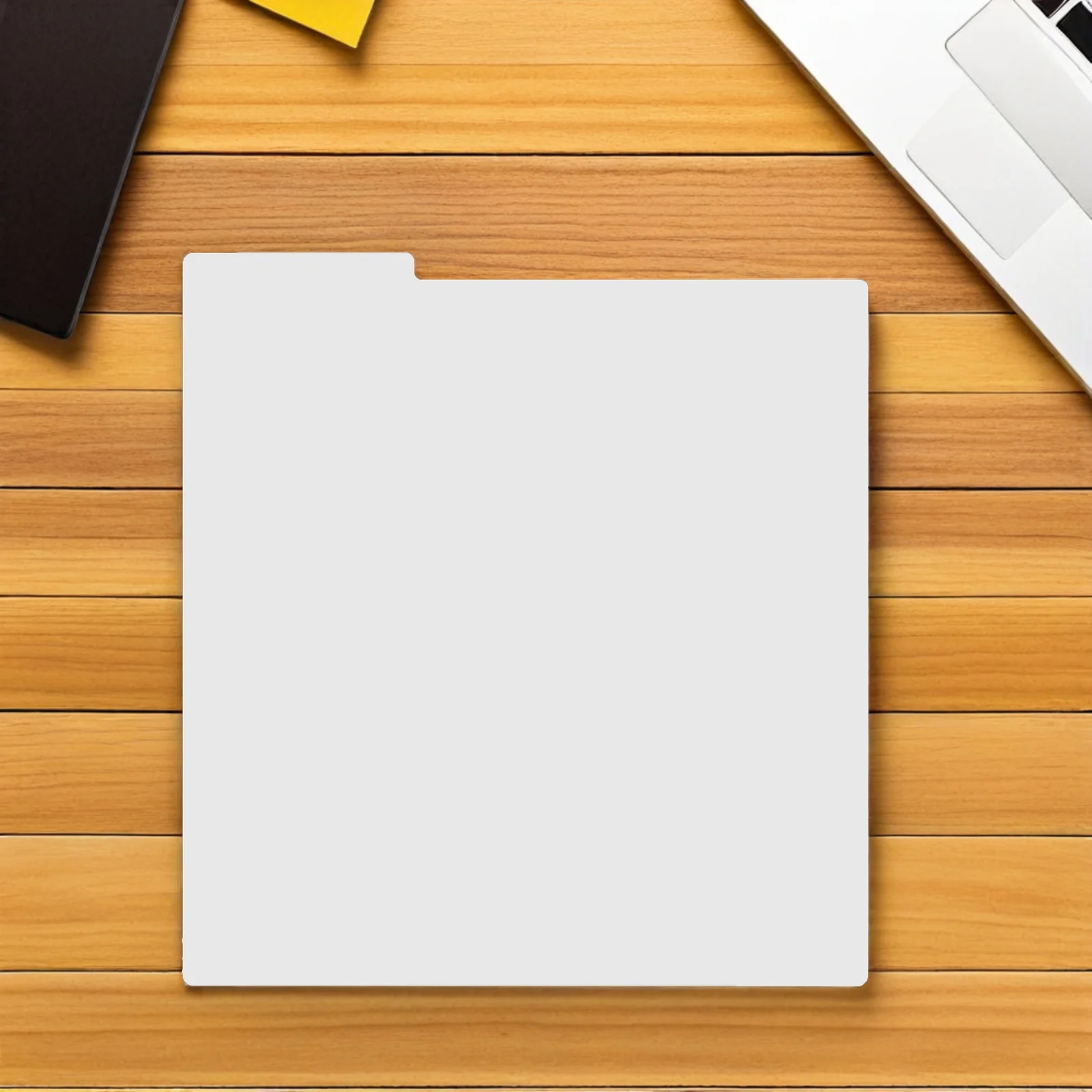 12 قطعة فواصل فصل سجل الفينيل حماية شديدة التحمل لرف التسجيل فرز الألبوم مرتب بأسلوب بسيط #2