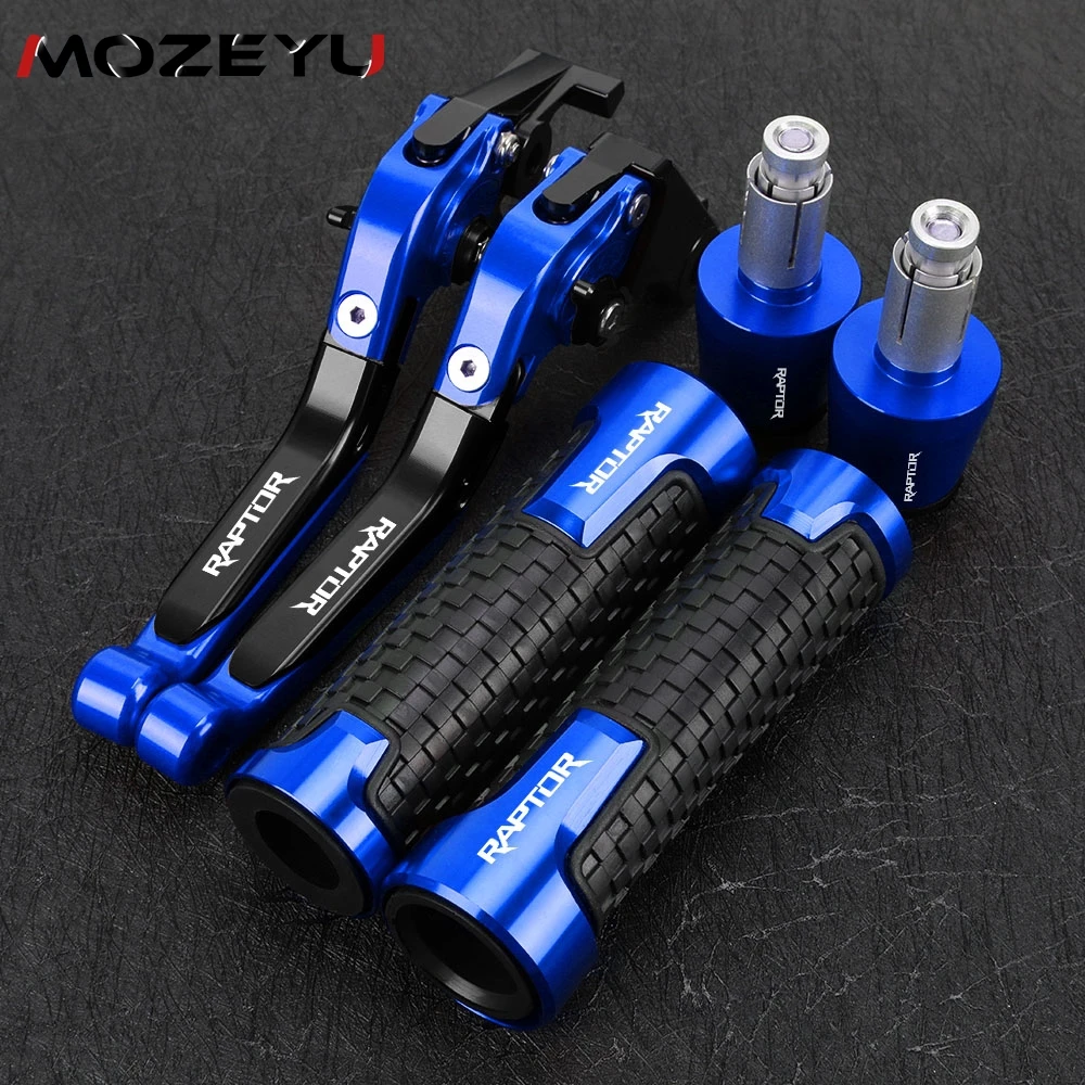 Handgrepen Rem Koppeling Hevels Handvatten End Voor Yamaha Raptor 700 700R 2006-2025 YFM250R YFM 125 250 350 660 700 YFM125R