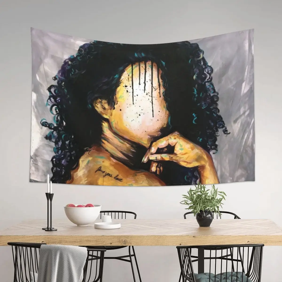 

Naturally XLVI Tapestry Decoration Aesthetic Bedroom Decor Aesthetic Decorative Paintings Wall Decoration Items Tapestry
