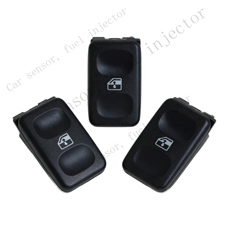 Q+ FOR 3 x Car Power Window Switch 191959855 for For Jetta MK2 1985-1989 Direct for