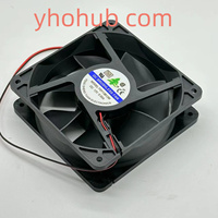 FONSONING FSY13B12M DC 12V 0.50A 120x120x38mm 2-Wire Server Cooling Fan