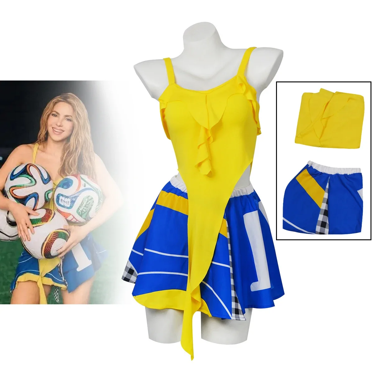 Thumbnail 2 - #7 Compare Cheerleading Costumes Before You Buy
