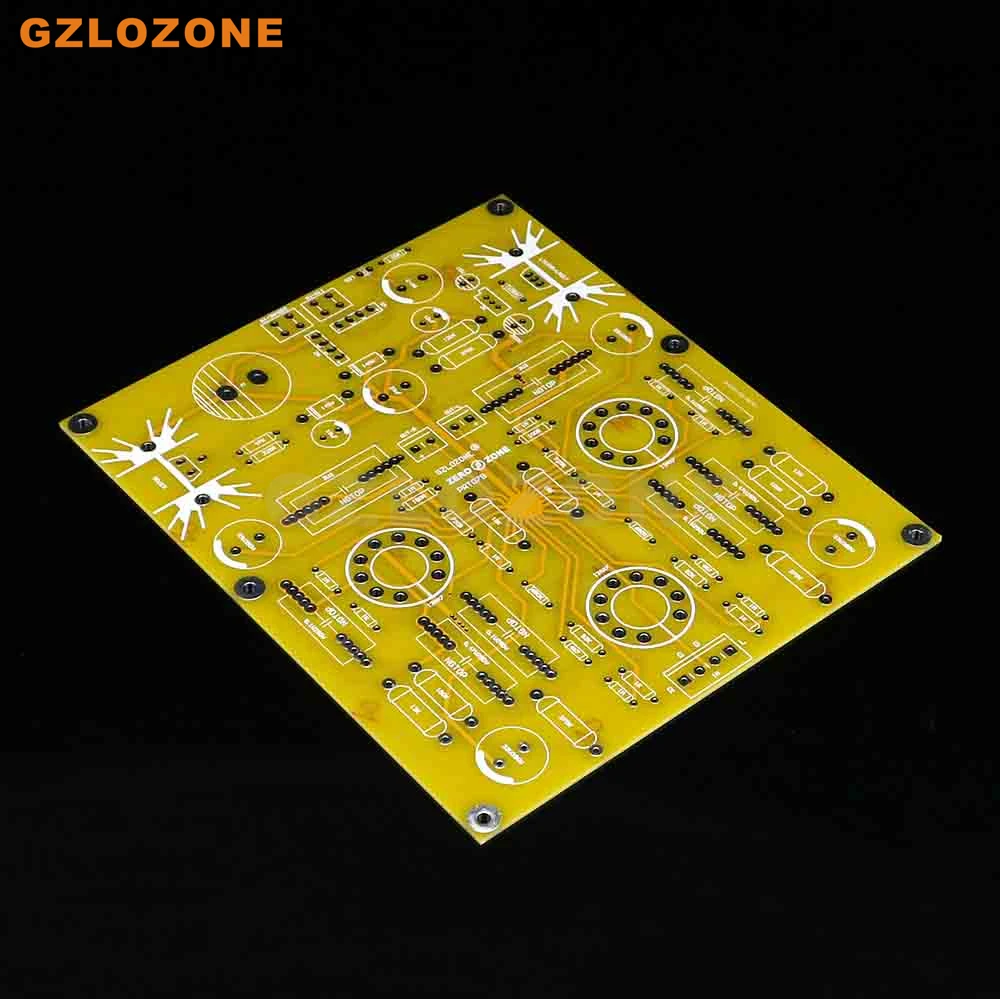 PRT07B 12AX7 أنبوب مكبر للصوت PCB قاعدة على Marantz 7(M7) الدائرة