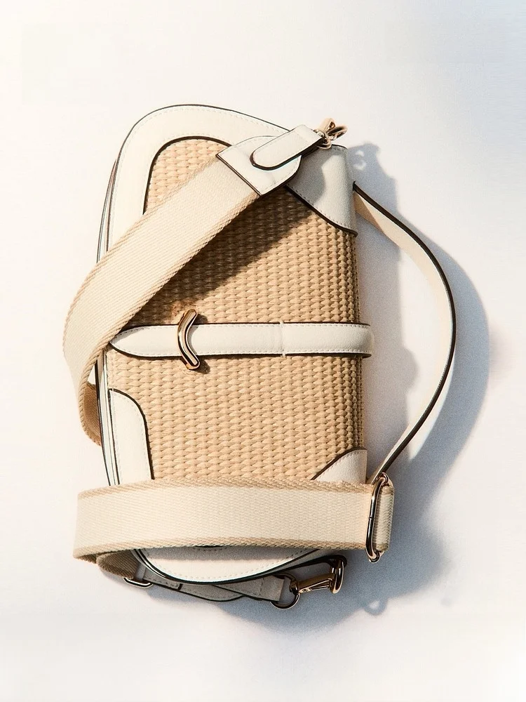 

H&M Summer 2026 New Women's Crossbody Bag 1330948 Fashionable Versatile Ladies Bag Handbag Shoulder Bag for All Seasons