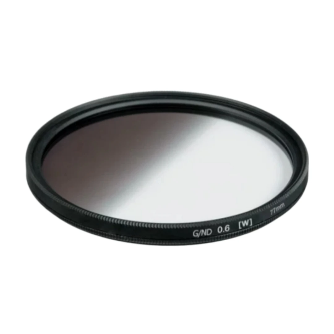 Professional Ultra Thin HD GND0.6 GND0.9 Graduated Neutral Density Filter Optical Resin Camera Filter Multi Size 49mm to 105mm