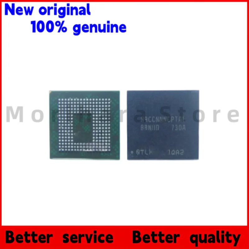 

1PCS/100% new H9CCNNNCLTMLAR-NUD H9CCNNNCLGALAR-NVD NUD Single 4G 178 balls Black plastic casing