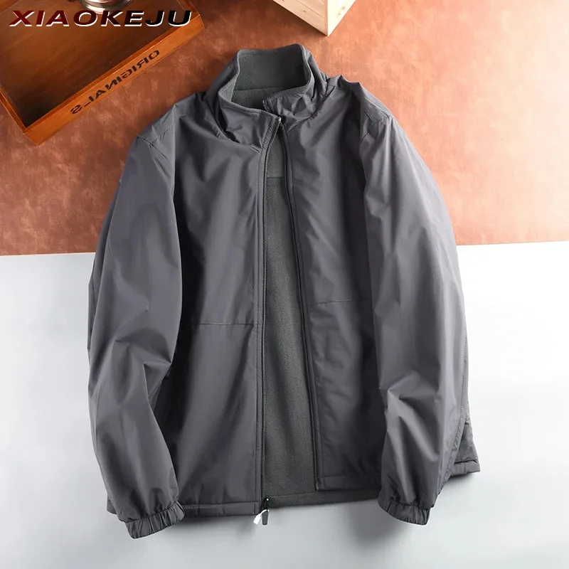 

Corduroy Jacket Autumn Jacket Tactical Fleece Cardigan Camping Mountaineering Bomber Military Windbreak Heating