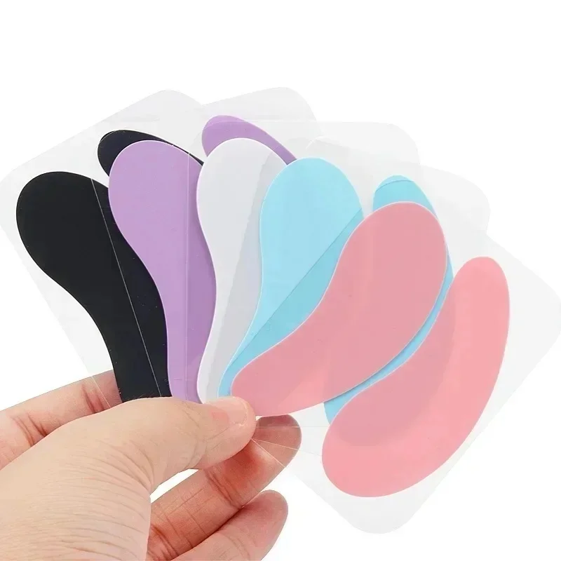 1/3/5Pairs Reusable  Eye Pads Silicone Stripe Lash Lift Eyelash Extension Hydrogel Patches Under Eye Gel Patch Makeup Tools