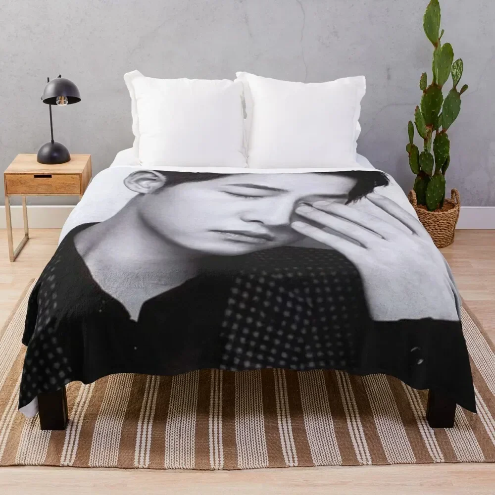 

Song Joong ki Throw Blanket Cozy Home Blanket Gift for Christmas Holiday