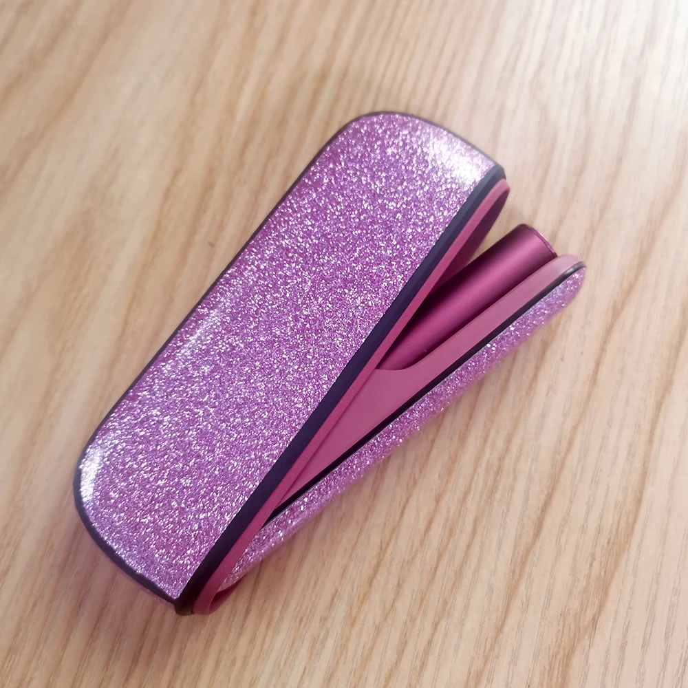 Gift Idea Luxurious Side Cover+Case for IQOS ILLUMA Cases Protective Holder for IQOS ILLUMA I Accessories