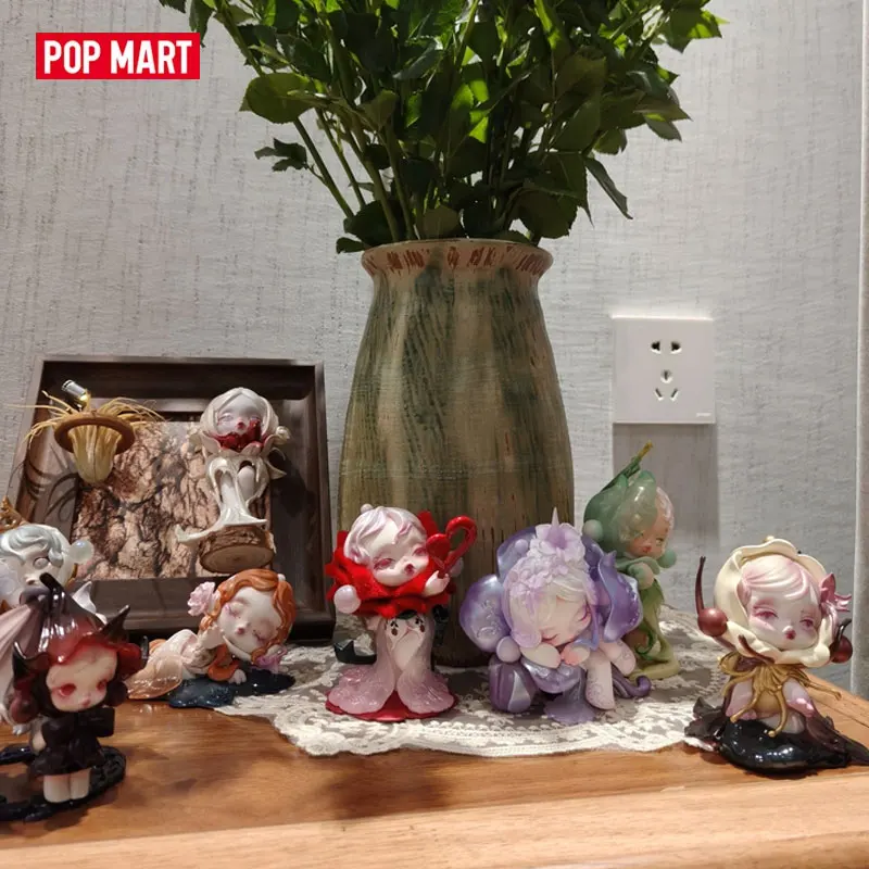 POP MART SKULLPANDA The Feast Begins Series Trendy Blind Random Box Toys Mystery Box Guess Bag Action Figure Surprise Gift