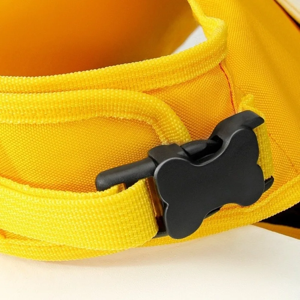 Adjustable Dog Life Jacket Bee/Dinosaur Shape Waterproof Dog Swimsuit Safety Handle High Buoyancy Dog Surfing Clothes