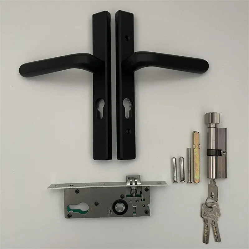 

Plastic Steel Door Lock, Broken Bridge, Aluminum Flush Door Handle, Aluminum Alloy Flush Door Lock