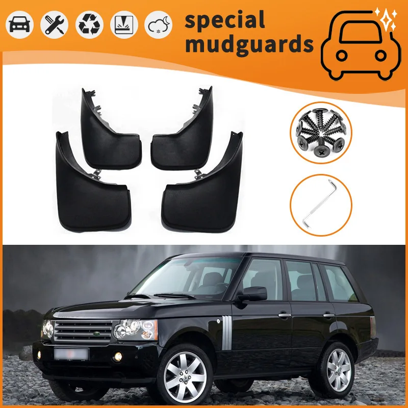 

Suitable for 05-23 Land Rover Range Rover Evoque Velar Defender fender car tire anti-splash mudguard