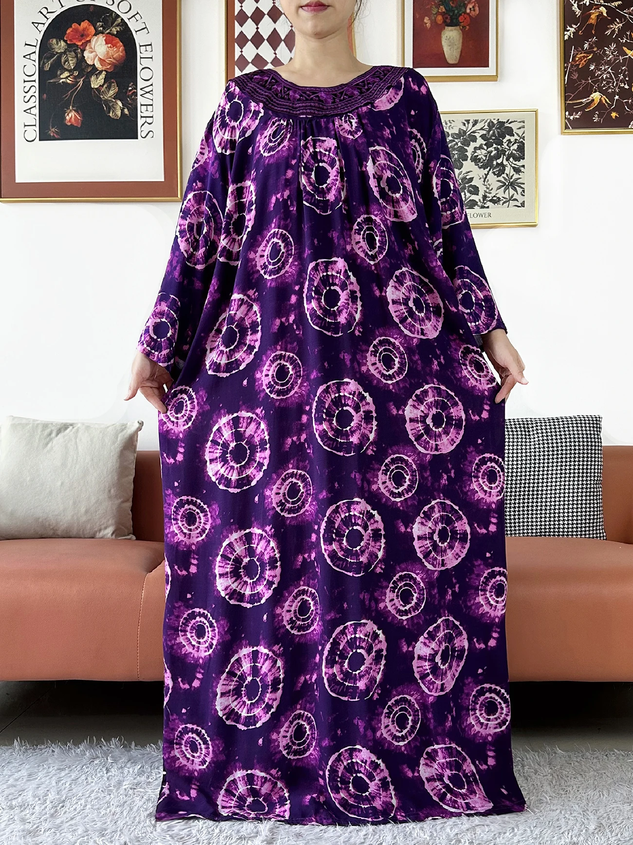 Najnowsza sukienka damska z dł – Embroidery Abaya recenzja i cena