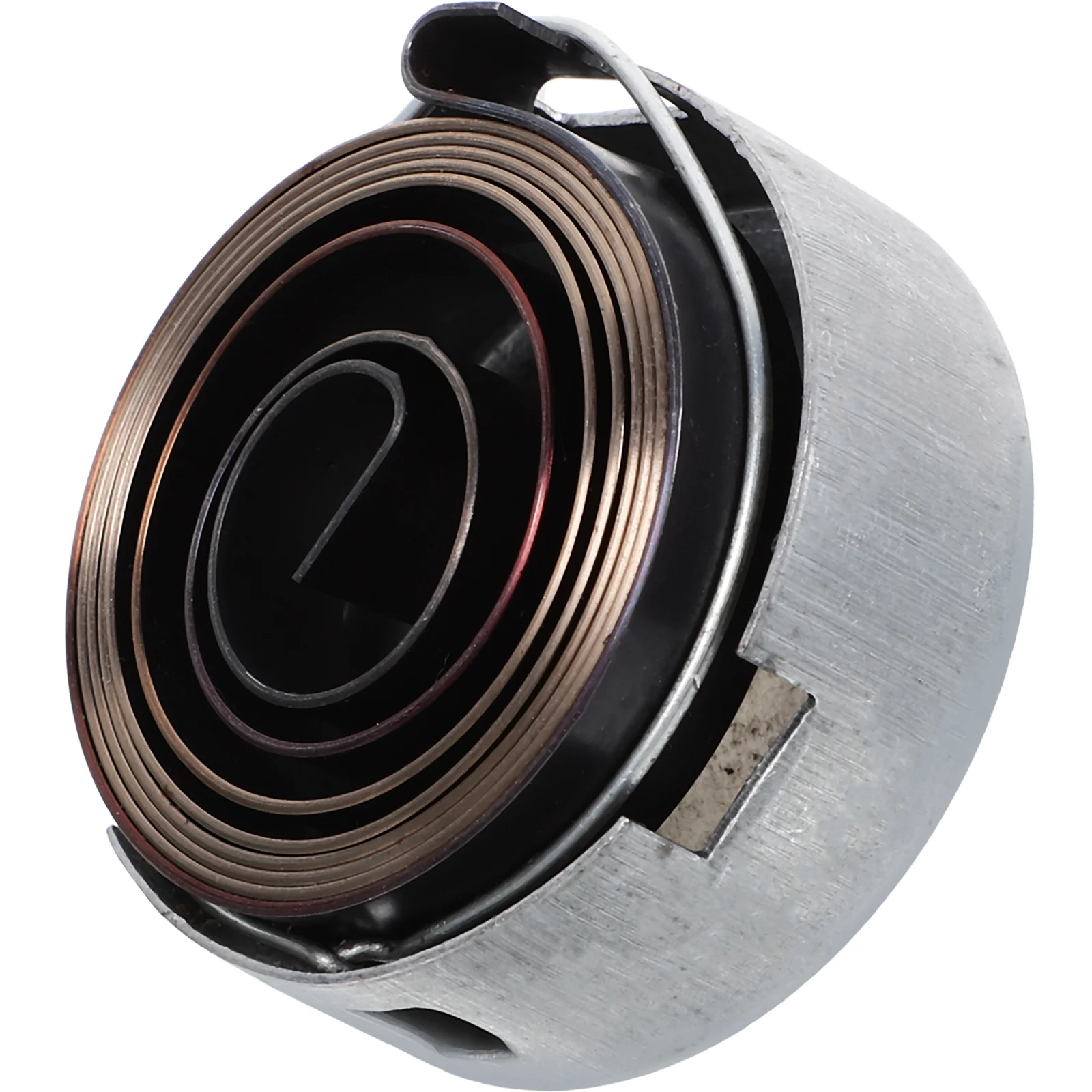 

Drill Press Return Spring Steel Feeder Quill Coil Spring Replacement Parts Z4116 Accessories Precise Dimensions