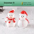 2pcs Hat Snowman