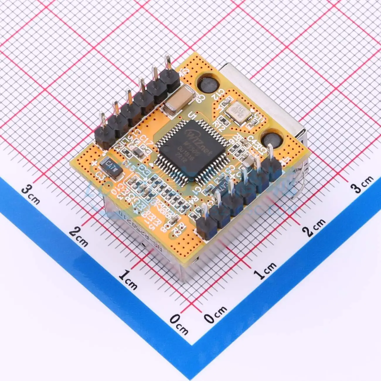 1pcs WIZ850io 25x23mm Ethernet Communication Module for Smart Home System