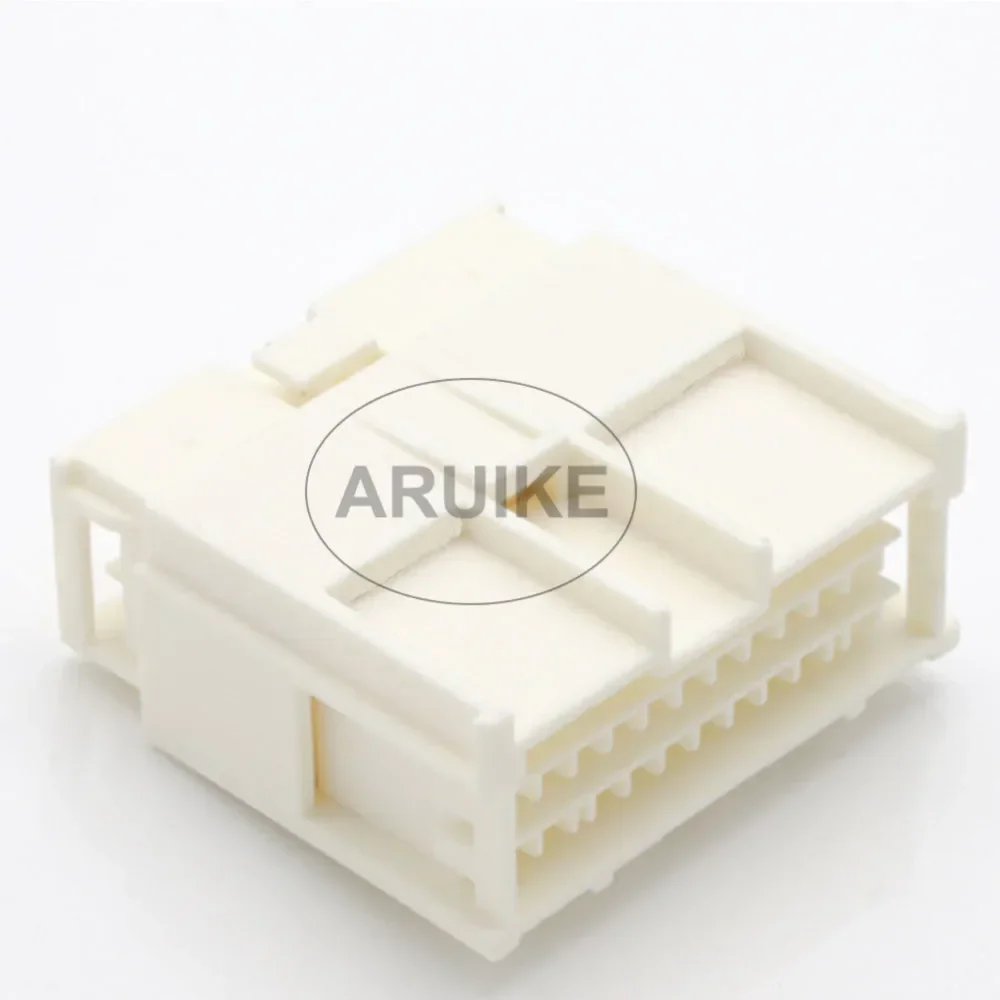 

1 set pcs 32 pin way automotive white connector for Seat instrument Plug Connectors