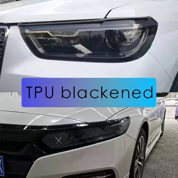 Ppf Selbstheilende TPU Auto Scheinwerfer Anti Kratzer Wrap Film Schützende Auto Rücklichter Film – Detail 7