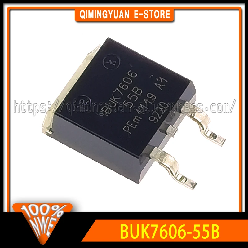 (5PCS-10PCS) BUK7606-55B TO-263 7606-55B TO263 7606-55 N-channel 55V 154A MOS field effect transistor New and original