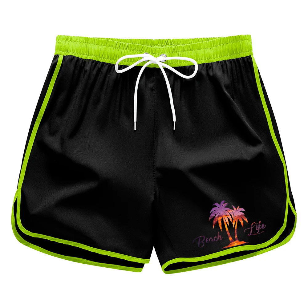 

Men's Swimming Shorts 2026 Summer New Style Drawstring Shorts Quick-Drying Breathable Beach Shorts Vacation Casual Style