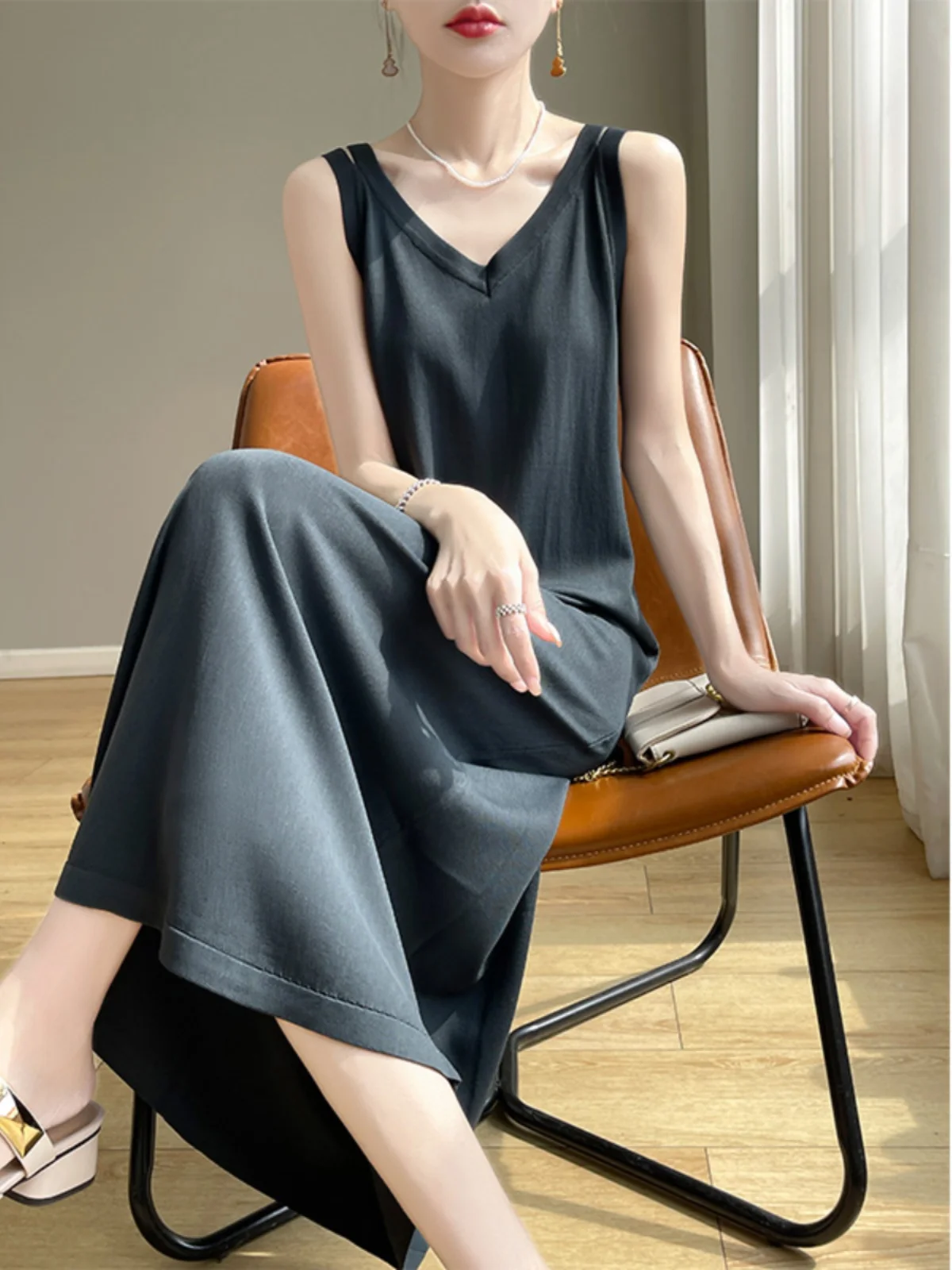 Ice Silk Knitted Lo…