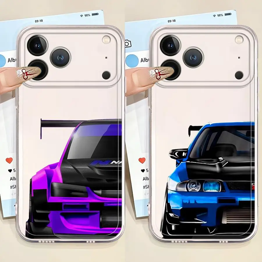 Cool Car Clear Soft… - image