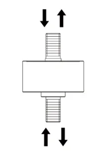 X-S05-T Sensor Mini S Type Load Cell Tension and Compression Load Cell Sensor