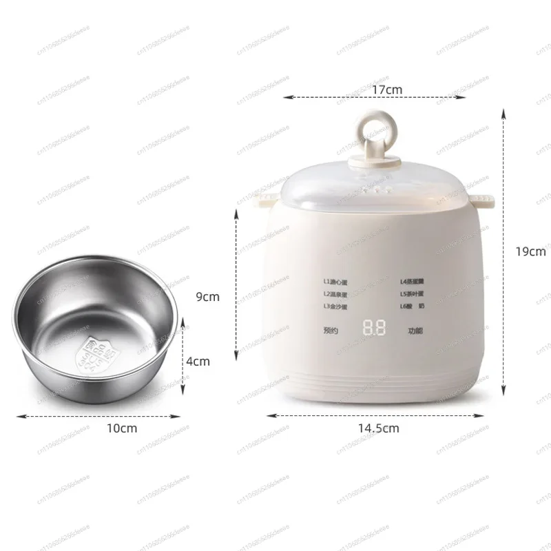 Smart Multifunctional Egg Steamer –  Upgraded Breakfast Machine with Auto Shut-Off & Portable Design