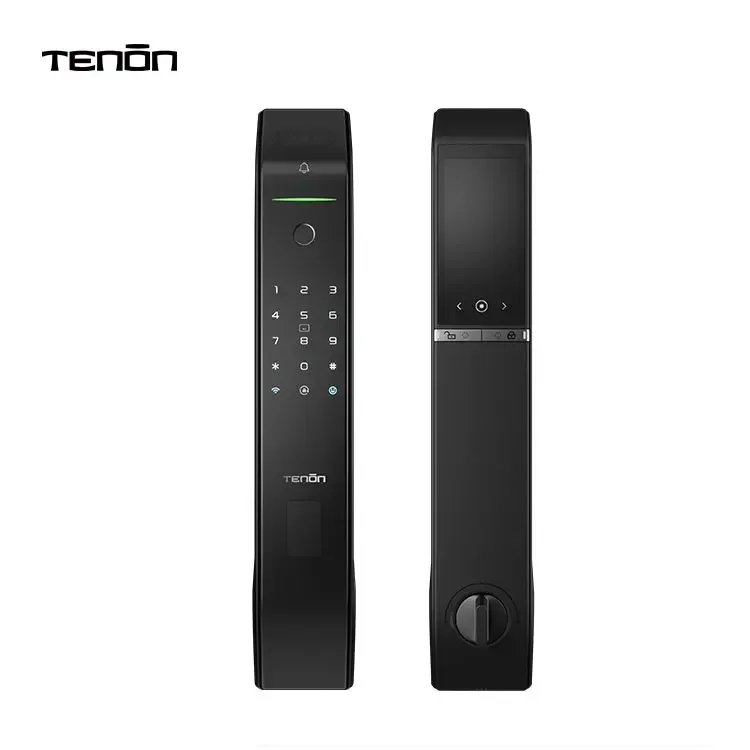 Tenon D7pro Full Automatic Smart Fingerprint Door Lock Electric Wifi Digital Keypad Smart Lock with Palm Vein Opening