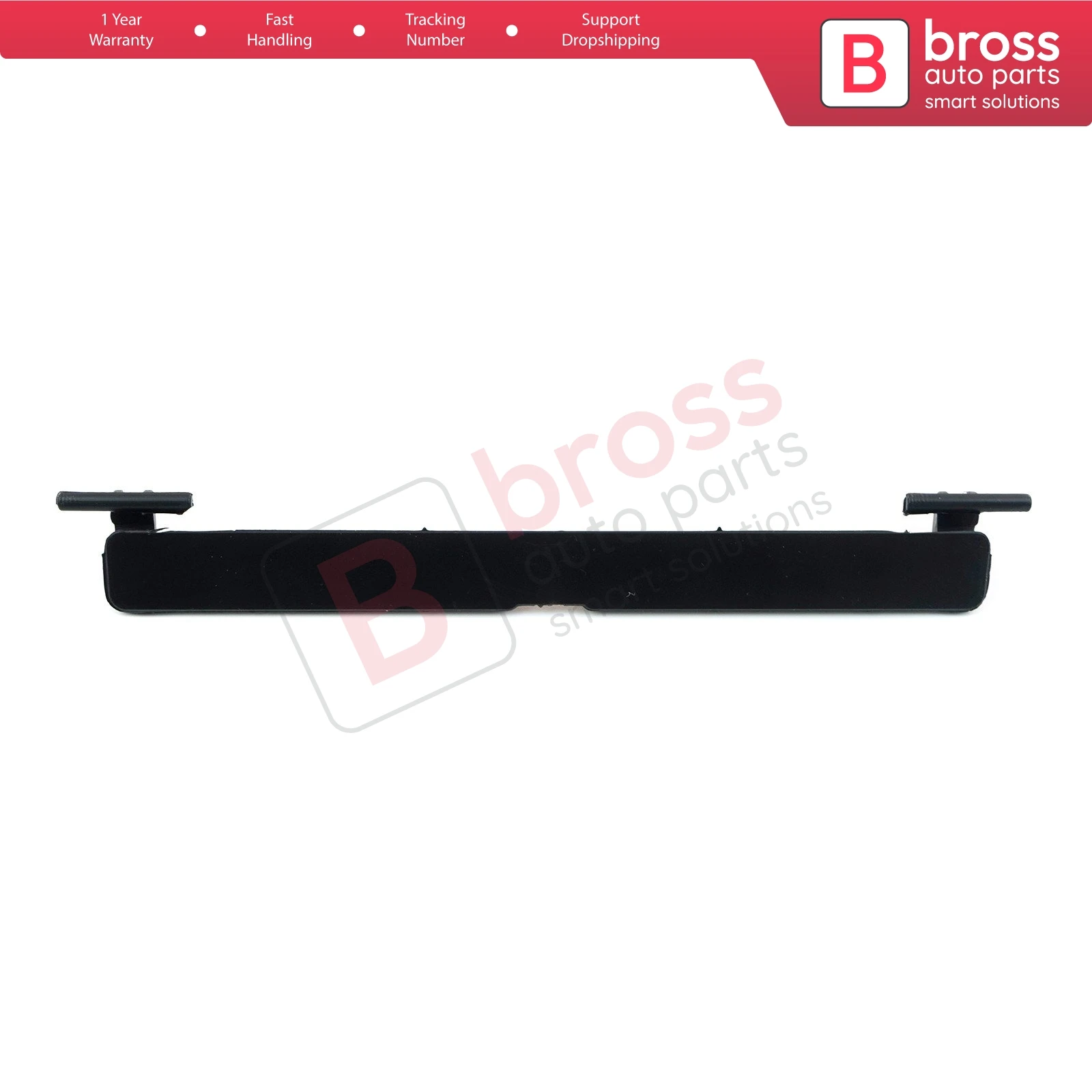 BSR575 Roof Luggage Rack Carrier Mounting Molding Port Bag Rail Lid Cover Trim Case 51137274739 for BMW 5 F10 F11 135*13 mm