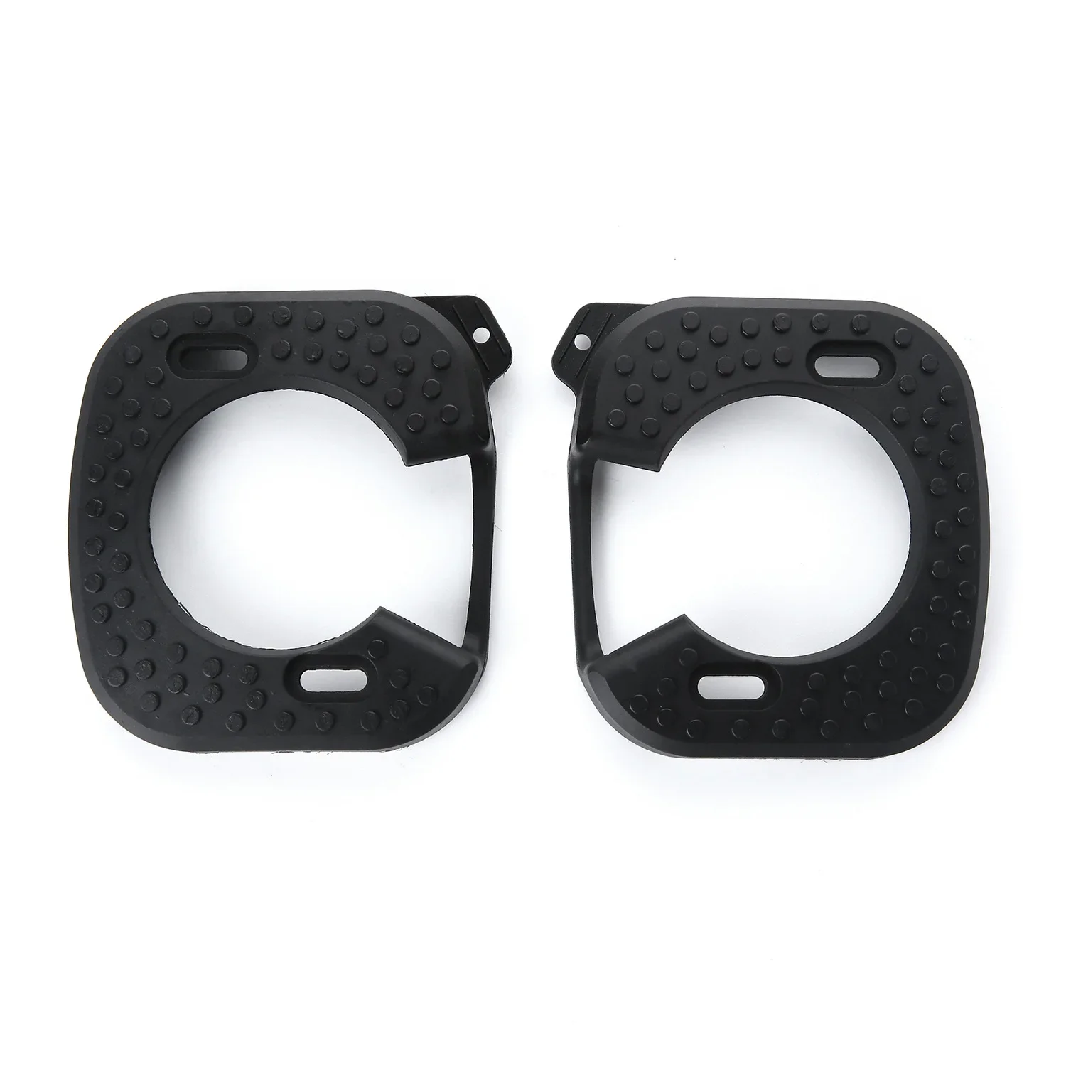 Bicycle pedal splint buckle, lock pedal