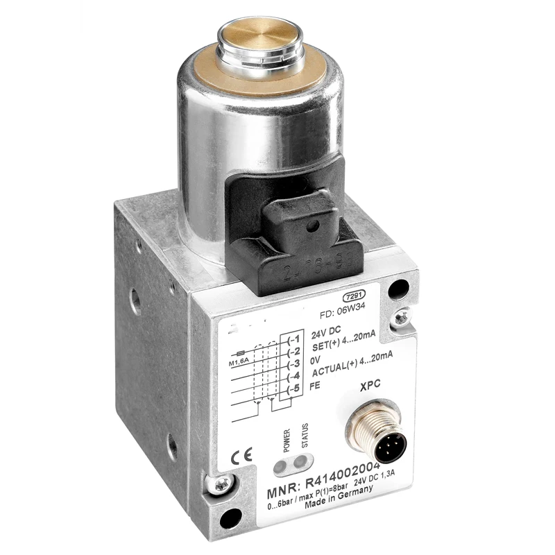 

Germany Original Brand New Imported 0-6 Bar Direct Pressure Regulating Valve R414002005