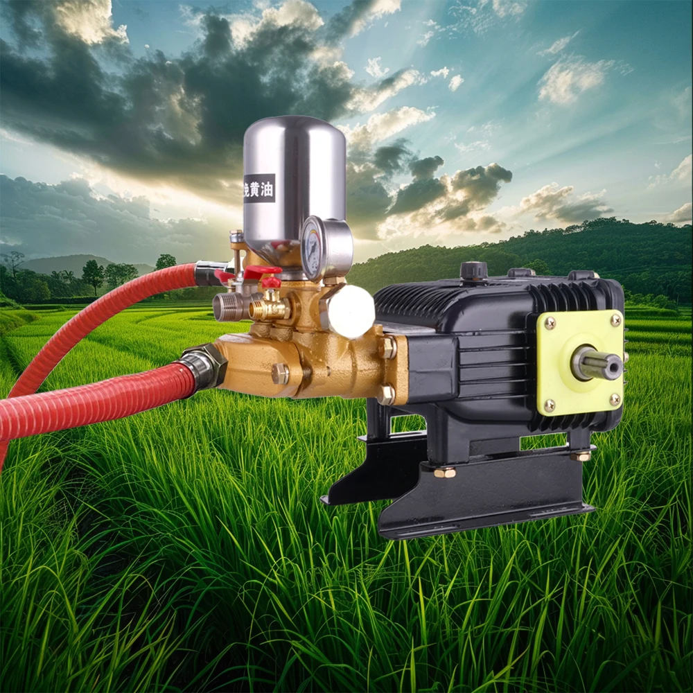 

OEM/ODM Agricultural Sprayer Parts Ample Power Hydraulic Plunger Pump