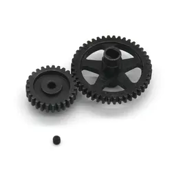 WLtoys 144001 144002 144010 124016 124017 124018 124019 RC remote control vehicle metal accessories steel reducer big gear