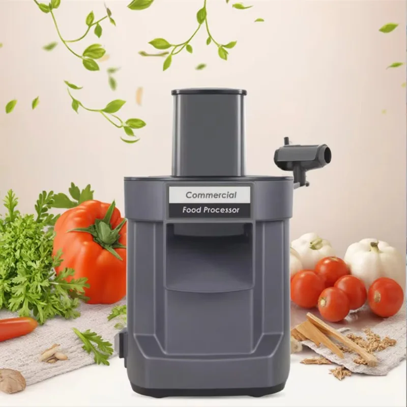 

Electric Vegetable Shredder Slicer Dicer Machine for Potato Carrot Cucumber Salad Shops 220V 110V