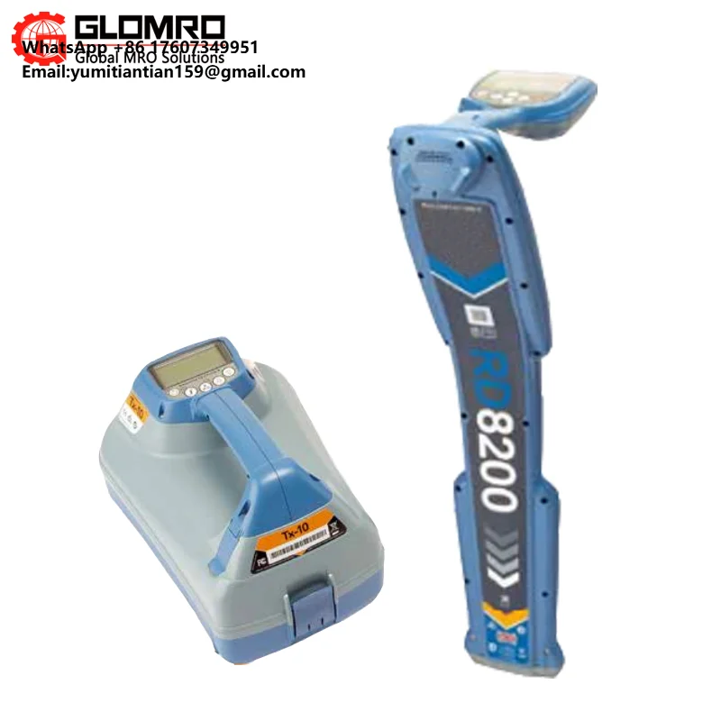 RD8200 Underground Cable Line Detector Heading Depth Detector