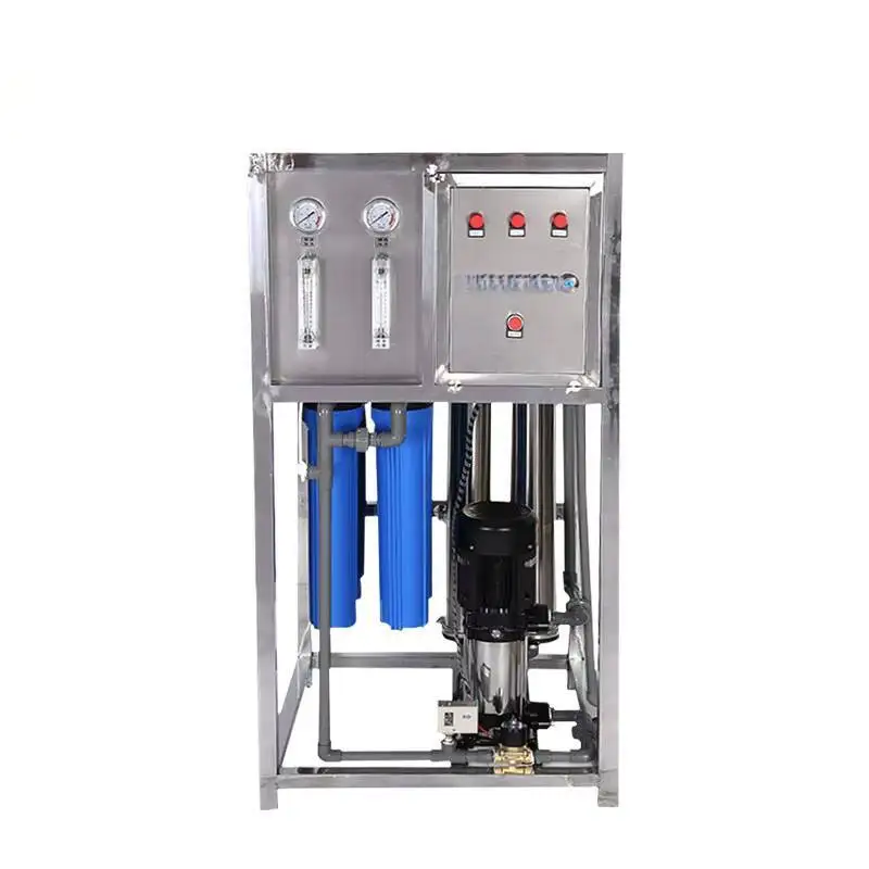 

Water Purification Equipment Commercial Industrial Water Equipment 0.25 Reverse Osmosis Commercial Pure Large Machine