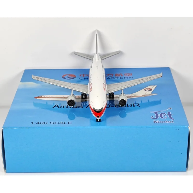 Jet Model Diecast 1/400 Scale China Eastern Airlines A300-600R B-2318 B-2330 Alloy Aircraft Model Collection Decorative Ornament