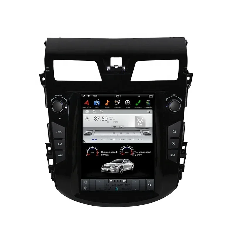 2025High Sales 10.4 Inch Car Screen Car Stereo Radio Car Play Video Play GPS Navigation With DSP Bluetooth For  TEANA 2013